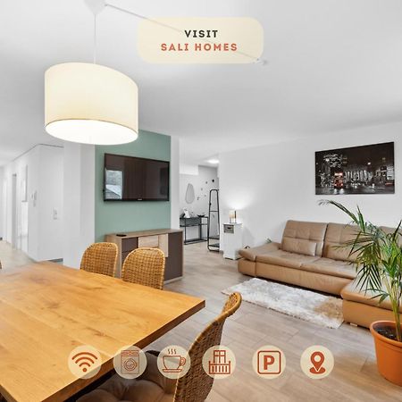 Sali Homes Spacious Apartment With Terrace In City Center Bayreuth Luaran gambar