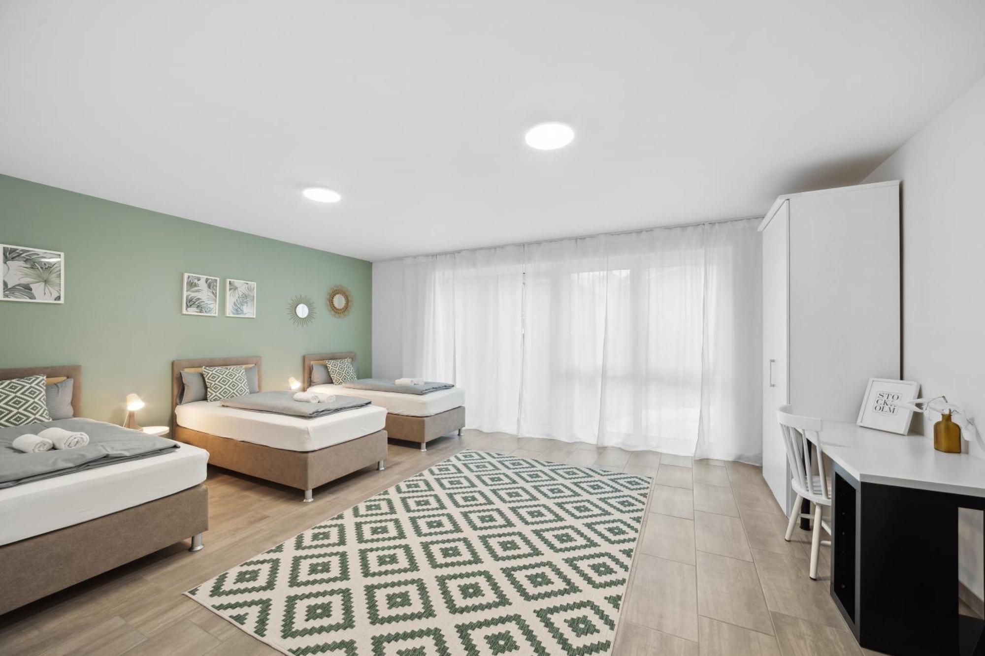 Sali Homes Spacious Apartment With Terrace In City Center Bayreuth Luaran gambar