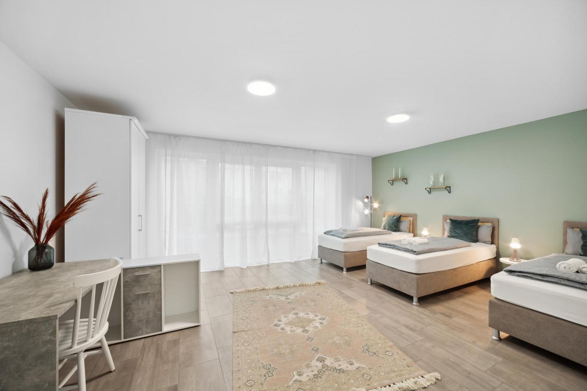 Sali Homes Spacious Apartment With Terrace In City Center Bayreuth Luaran gambar