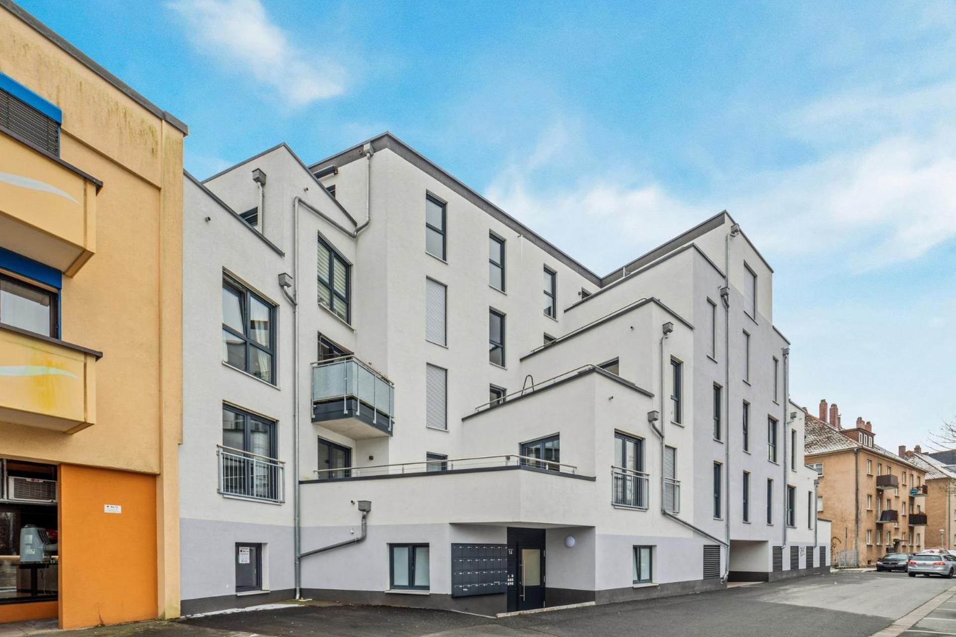 Sali Homes Spacious Apartment With Terrace In City Center Bayreuth Luaran gambar
